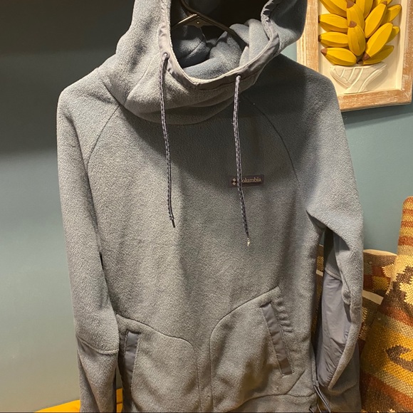 columbia csc fleece hoodie